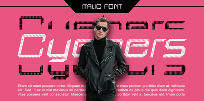 Bafline Disco Font Poster 3