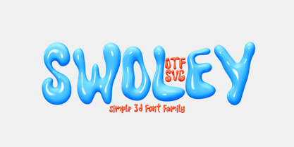 Swoley Font Poster 1