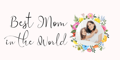 Mother Time Font Poster 4