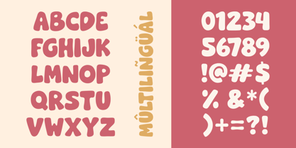 Gloomie Saturday Font Poster 6