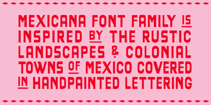 Mexicana Font | Webfont & Desktop | MyFonts