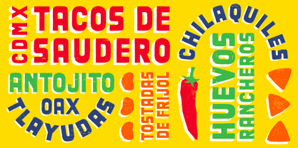 Mexicana Font | Webfont & Desktop | MyFonts