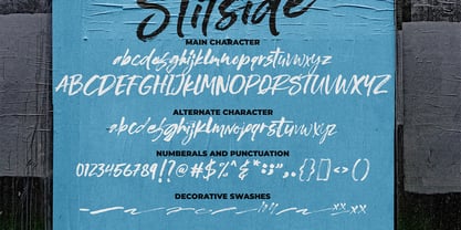 Stilside Font Poster 3