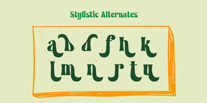 Boilstade Font Poster 8