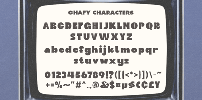 Ghafy Font Poster 11