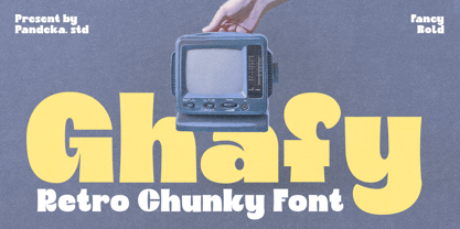 Ghafy Font Poster 1