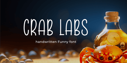 Crab Labs Font Poster 1