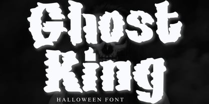 Ghost King Font Poster 1