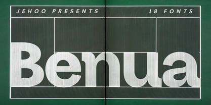 Benua Font Poster 1