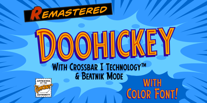 Doohickey Font Poster 1