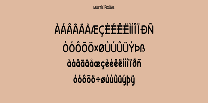 Coinda Mella Font Poster 6