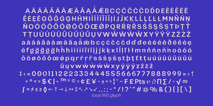 JHC Rasbora Font Poster 8