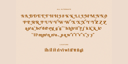 Laurasia Font Poster 11