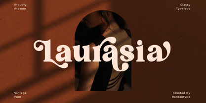 Laurasia Font Poster 1