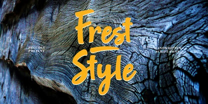 Frest Style Fuente Póster 1