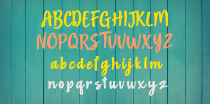 Frest Style Font Poster 5