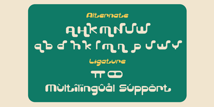 Absolute Funboldies Font Poster 10