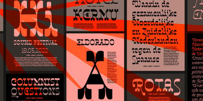 Invertida Font Poster 5