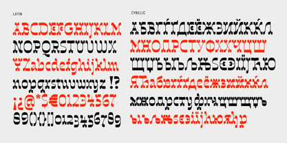 Invertida Font Poster 7