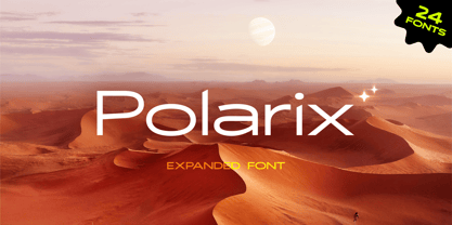 Polarix Font Poster 1