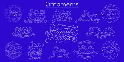 Humble Hearts Font Poster 4