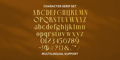 Dear Magnolia Font Poster 9