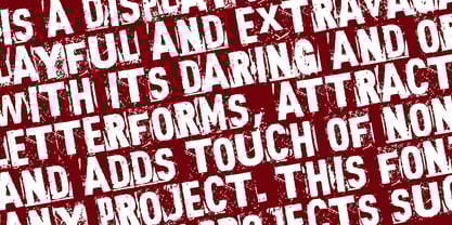 Polish Dirty News Font Poster 3