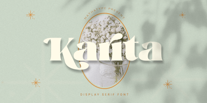 Karita Font Poster 1