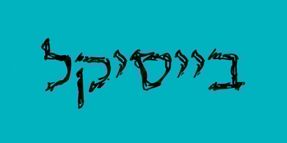 Andrelamusia MF Font Poster 4