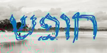 Andrelamusia MF Font Poster 1