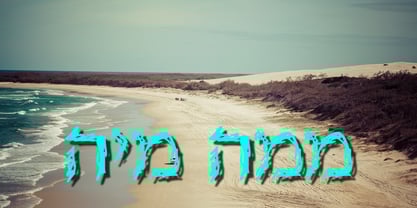 Andrelamusia MF Font Poster 5