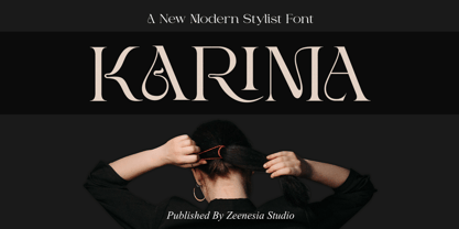 Karima Font Poster 1