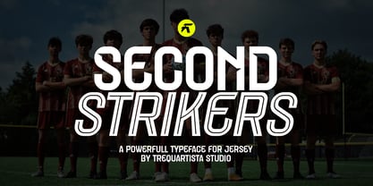 Second Striker Font Poster 1