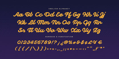 Retroid Font Poster 6