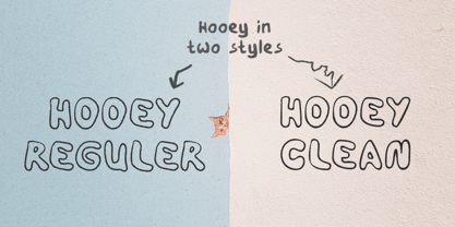 Hooey Font Poster 6