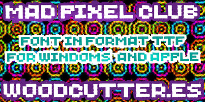 Mad Pixel Club Font Poster 4