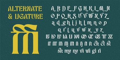 Broone Font Poster 11