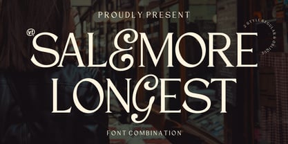 Salemore Longest Font Poster 1