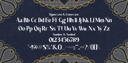 Foremost Font Poster 10