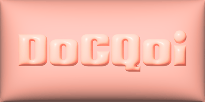 DoCQoi Sans Font Poster 1