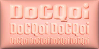 DoCQoi Sans Font Poster 3