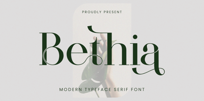 Bethia Font Poster 1