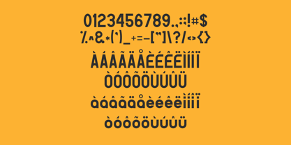 Obade Font Poster 4