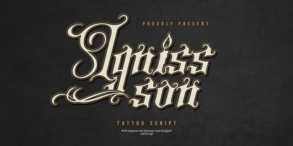 Igniss Son Font Poster 1