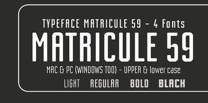 Matricule 59 Police Poster 1