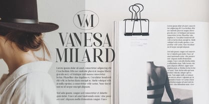 Mylierka Serif Font Font Poster 2