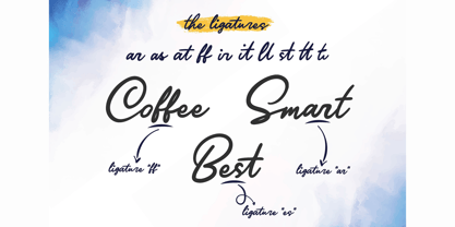 Ratilla Script Font Poster 4