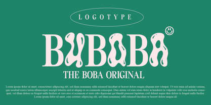 Bobaboy Font Poster 5