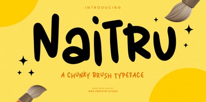 Naitru Font Poster 1