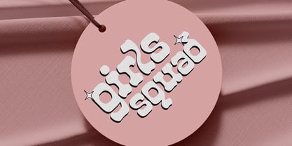 Choco Granola Font Poster 8